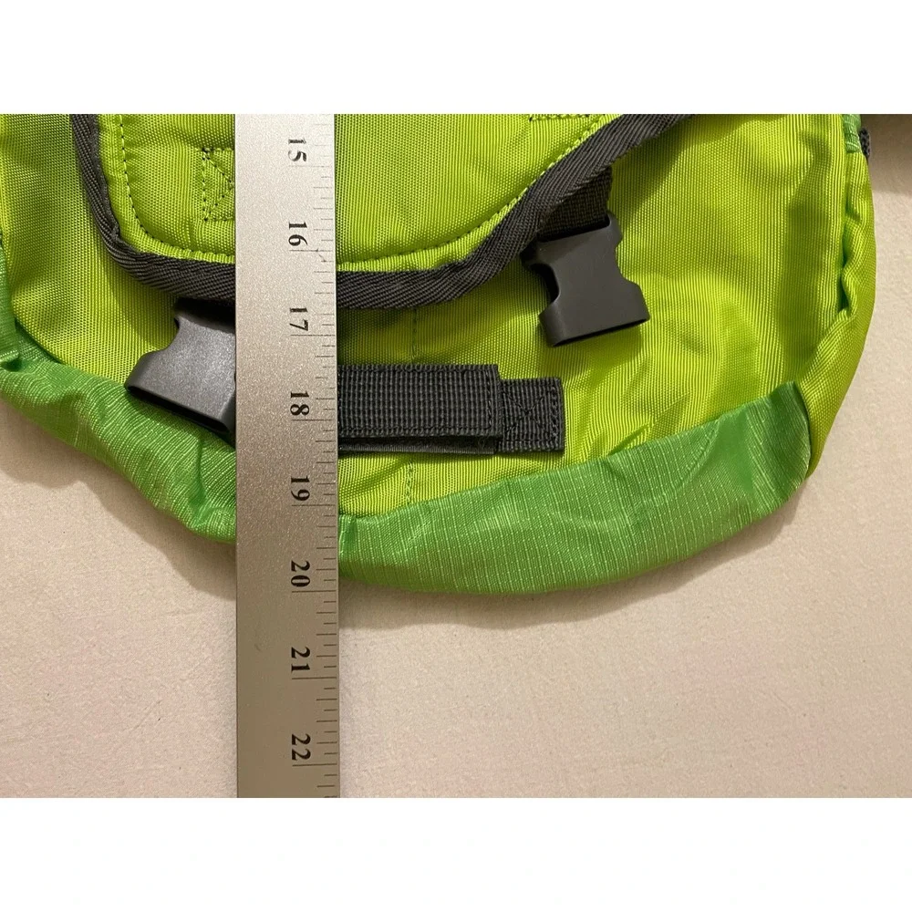 Outward Hound Dog Backpack Saddlebag Hiking Gear Green Pet‎ Pack